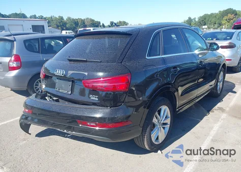 2016 Audi Q3 2.0T Premium Plus from USA, damaged, VIN WA1EFCFS2GR018529